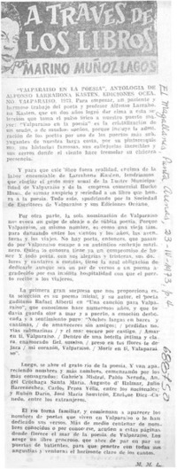 Valparaíso en la poesía"