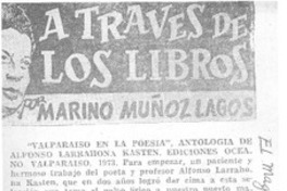 Valparaíso en la poesía"