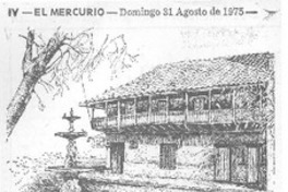 Historia de Santiago colonial y moderna.