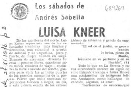 Luisa Kneer