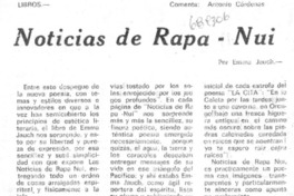 Noticias de Rapa-Nui