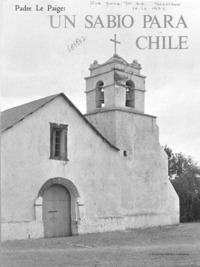 Un sabio para Chile.