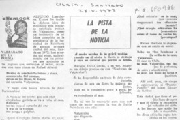 Valparaíso en la poesía