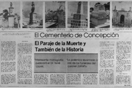 El Cementerio de Concepción