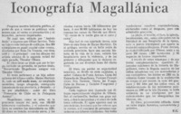 Iconografía magallánica