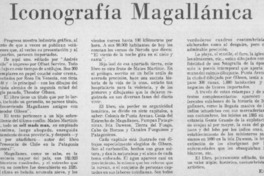 Iconografía magallánica
