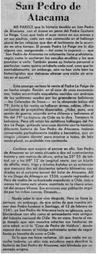 San Pedro de Atacama