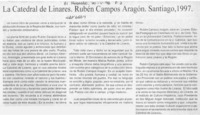 La catedral de Linares. Rubén Campos Aragón. Santiago, 1997.  [artículo].