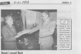 Donaron libro de destacado médico  [artículo].