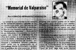 "Memorial de Valparaíso"
