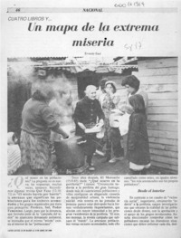 Un mapa de la extrema miseria  [artículo] Ernesto Saul.