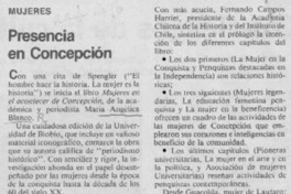 Presencia en Concepción