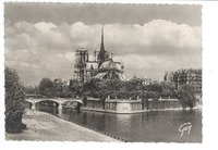 [Tarjeta postal] 1949 dic. 24, Paris, Francia [a] Joaquín Edwards Bello