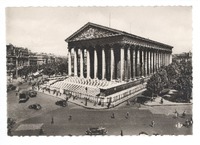 [Tarjeta postal] 1949 dic. 23, Paris, Francia [a] Joaquín Edwards Bello