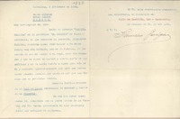 [Carta] 1925 noviembre 5, Barcelona, [España] [a] Joaquín Edwards Bello