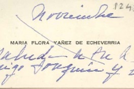 [Tarjeta] [1959] noviembre, Santiago, Chile [a] Joaquín Edwards Bello