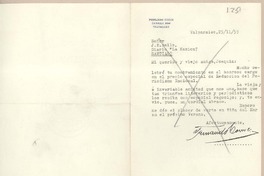 [Carta] 1959 noviembre 25, Valparaíso, [Chile] [a] Joaquín Edwards Bello