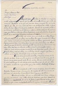 [Carta] 1959 diciembre 4, Valparaíso, [Chile] [a] Joaquín Edwards Bello