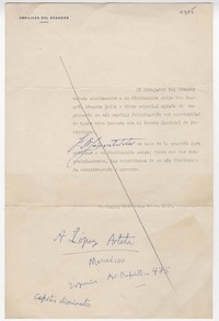 [Carta] 1959 noviembre 18, Santiago, [Chile] [a] Joaquín Edwards Bello
