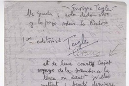[Carta] 1953, [Santiago, Chile] [a] Joaquín Edwards Bello