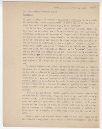 [Carta] 1968 marzo 15, Santiago [Chile][a] Marta Albornoz