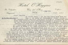 [Carta] 1952 junio 5, Viña del Mar, [Chile] [a] Joaquín Edwards Bello