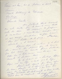 [Carta] 1968 febrero 22, Viña del Mar, [Chile] [a] Marta Albornoz