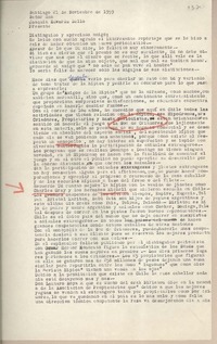 [Carta] 1959 noviembre 21, Santiago, [Chile] [a] Joaquín Edwards Bello