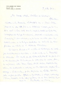 [Carta] 1960 jul. 8, Buenos Aires, Argentina [a] Esther de Cáceres, [Montevideo]