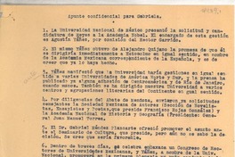 Apuntes sobre Alfonso Reyes