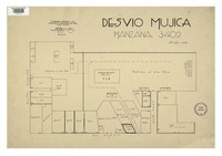 Desvio Mujica manzana 3402 [mapa] : Asociación de Aseguradores de Chile, Comité Incendio.