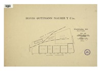 Desvío Guttmann Maurer y Cia. manzana 944 [mapa] : Asociación de Aseguradores de Chile, Comité Incendio.