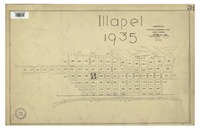 Illapel  [material cartográfico] Asociación de Aseguradores de Chile, Comité Incendio.