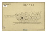 Illapel con la numeración oficial de manzanas de la Asociación de Aseguradores de Chile. [material cartográfico] :
