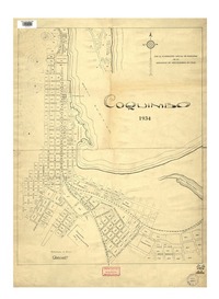 Coquimbo con la numeración oficial de manzanas de la Asociación de Aseguradores de Chile. [material cartográfico] :