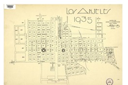 Los Anjeles 1935  [mapa] Asociación de Aseguradores de Chile, Comite Incendio.