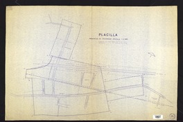 Placilla provincia de Colchagua. [material cartográfico] :