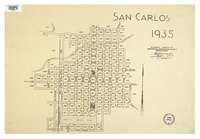 San Carlos 1935  [material cartográfico] Asociación de Aseguradores de Chile