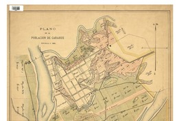 Plano de la población de Carahue  [material cartográfico]