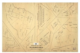 Remates en 1896 en la Colonia de Ercilla superficie del terreno a rematar: 1.163h., 77a.