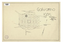 Galvarino 1935  [material cartográfico] Asociación de Aseguradores de Chile