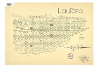 Lautaro 1935  [material cartográfico] Asociación de Aseguradores de Chile
