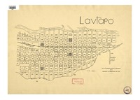 Lavtapo con la numeración oficial de manzanas