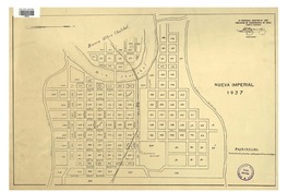 Nueva Imperial 1937  [material cartográfico] Asociación de Aseguradores de Chile Comité Incendio.