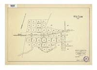 Vilcún 1934 numeración de manzanas oficial [material cartográfico] : de la Asociación de Aseguradores de Chile.