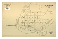 Castro 1937  [material cartográfico] Asociación de Aseguradores de Chile