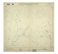 Avance topográfico del gran Santiago