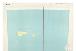 Carta nacional del territorio antártico chileno