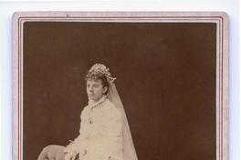 [Novia no identificada]