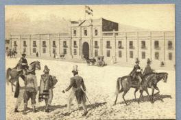 [La Moneda, grabados de principios del siglo XIX]